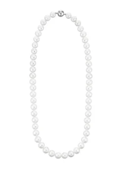 Halskette mit Süßwasser-Zuchtperlen