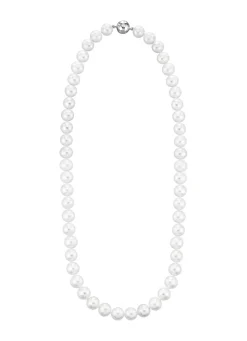 Halskette mit Süßwasser-Zuchtperlen