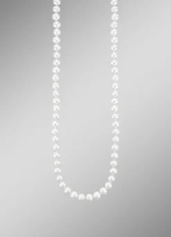 Halskette mit Süßwasser-Zuchtperlen