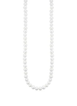 Halskette mit Süßwasser-Zuchtperlen