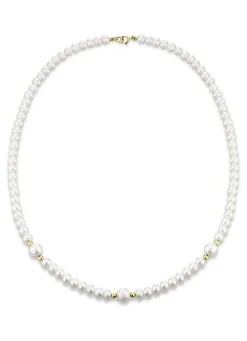 Halskette mit Süßwasser-Zuchtperlen