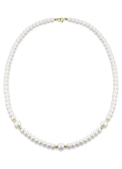 Halskette mit Süßwasser-Zuchtperlen