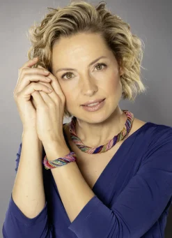 Halskette oder Armband aus Muranoglas