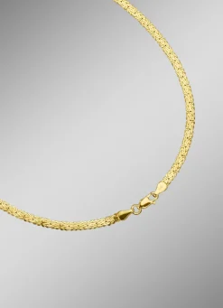 Halskette oder Armband mit Königskettengliedern