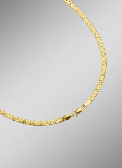 Halskette oder Armband mit Königskettengliedern