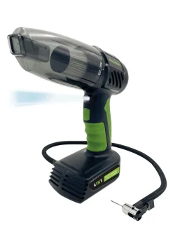 Hammersmith AirStorm 2-in-1: Akku-Sauger und Kompressor