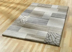 Handgearbeitete Teppiche aus 100% Schurwolle