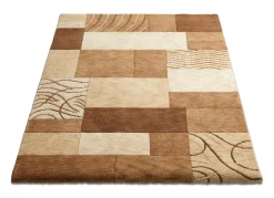 Handgearbeitete Teppiche aus 100% Schurwolle