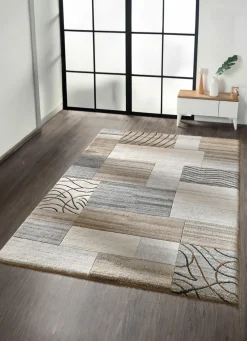 Handgearbeitete Teppiche aus 100% Schurwolle