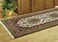 Handgeknüpfte Brücken, Galerie und Teppiche