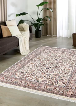 Handgeknüpfte Brücken und Teppiche aus 100% Schurwolle