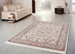 Handgeknüpfte Brücken und Teppiche aus 100% Schurwolle