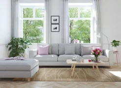 Handgeknüpfte Brücken und Teppiche in Naturfaser-Qualität