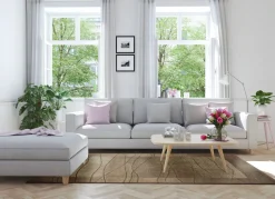 Handgeknüpfte Brücken und Teppiche in Naturfaser-Qualität