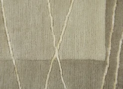 Handgeknüpfte Brücken und Teppiche in Naturfaser-Qualität