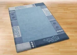 Handgetuftete Brücken, Teppiche und Bettumrandungen