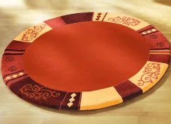 Handgetuftete Brücken, Teppiche und Bettumrandungen