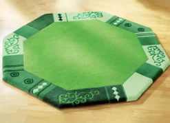 Handgetuftete Brücken, Teppiche und Bettumrandungen