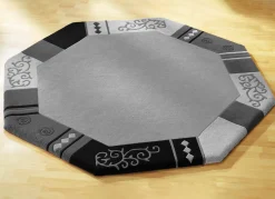 Handgetuftete Brücken, Teppiche und Bettumrandungen