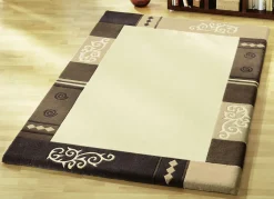 Handgetuftete Brücken, Teppiche und Bettumrandungen