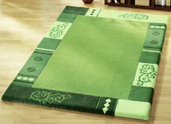 Handgetuftete Brücken, Teppiche und Bettumrandungen