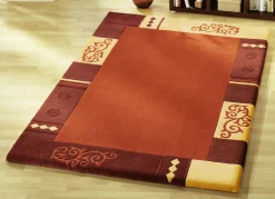 Handgetuftete Brücken, Teppiche und Bettumrandungen