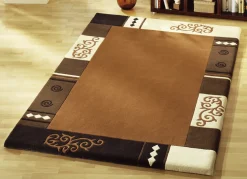 Handgetuftete Brücken, Teppiche und Bettumrandungen