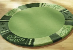 Handgetuftete Brücken, Teppiche und Bettumrandungen