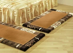 Handgetuftete Brücken, Teppiche und Bettumrandungen