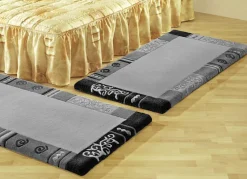 Handgetuftete Brücken, Teppiche und Bettumrandungen