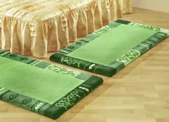 Handgetuftete Brücken, Teppiche und Bettumrandungen