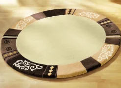 Handgetuftete Brücken, Teppiche und Bettumrandungen