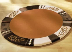 Handgetuftete Brücken, Teppiche und Bettumrandungen