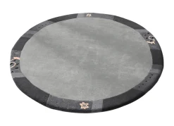 Handgetuftete Brücken, Teppiche und Bettumrandung