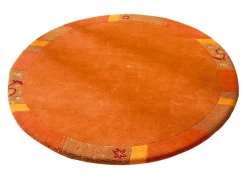 Handgetuftete Brücken, Teppiche und Bettumrandung