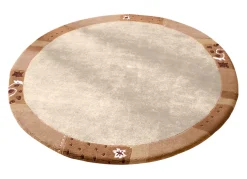 Handgetuftete Brücken, Teppiche und Bettumrandung