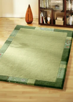 Handgetuftete Brücken, Teppiche und Bettumrandung