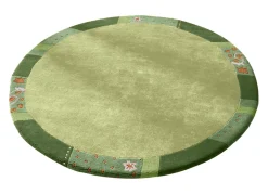 Handgetuftete Brücken, Teppiche und Bettumrandung