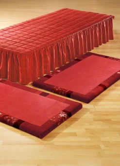 Handgetuftete Brücken, Teppiche und Bettumrandung