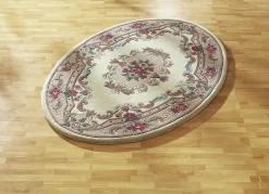 Handgetuftete Brücken und Teppiche