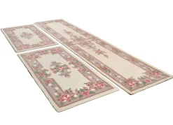 Handgetuftete Brücken und Teppiche