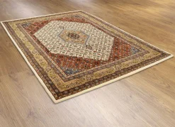 Handgetuftete Brücken und Teppiche aus 100% Schurwolle