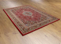 Handgetuftete Brücken und Teppiche aus 100% Schurwolle