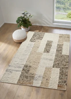 Handgewebte Berber Teppiche aus 100% Wolle