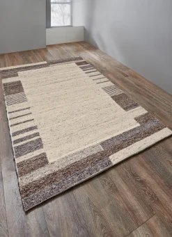 Handgewebte Brücken und Teppiche