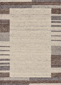 Handgewebte Brücken und Teppiche