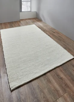 Handgewebte Brücken und Teppiche aus Schurwolle