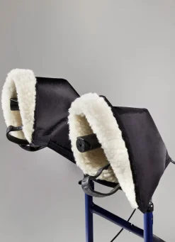 Handwärmer aus Schurwolle