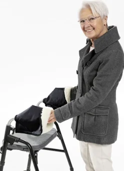 Handwärmer mit Schurwolle