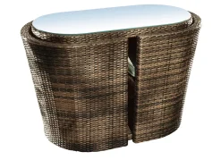 Hartman Balkon-Möbel, 3-teilig